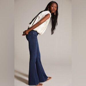 Pilcro Women’s Dark Blue Boot Cut Jeans